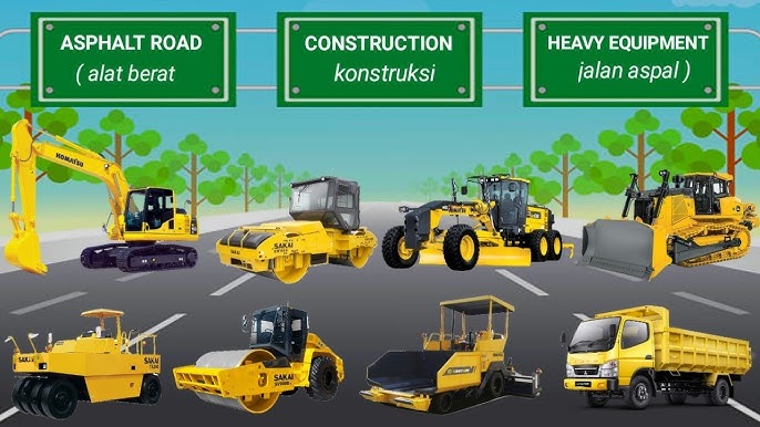 🚧 Pembangunan: Pengaspalan Jalan Desa 🚧